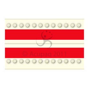 Double Splice Tape - Red